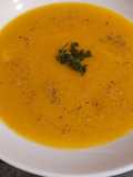 Velouté de butternut à l'infusion