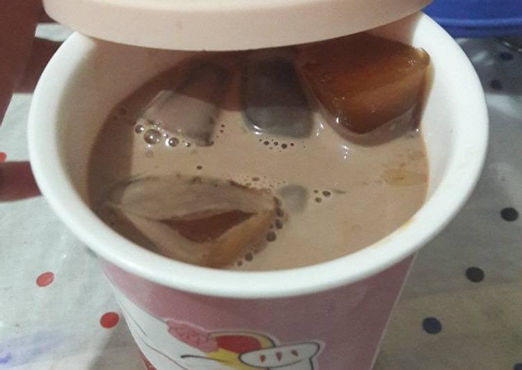 Es Kopi Hitam Susu