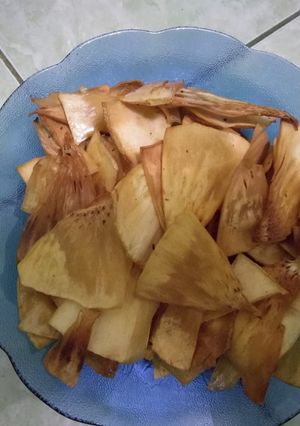 Foto resep Keripik sukun ala mang ooy