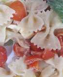 Pasta fredda mediterranea