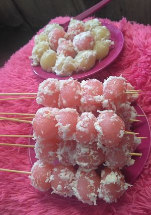 Foto resep Sate Singkong