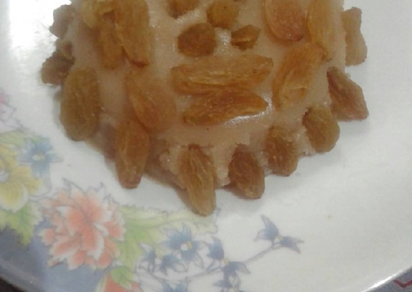 Suji besan halwa