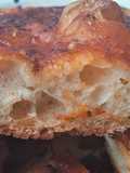 Pizza sin amasar