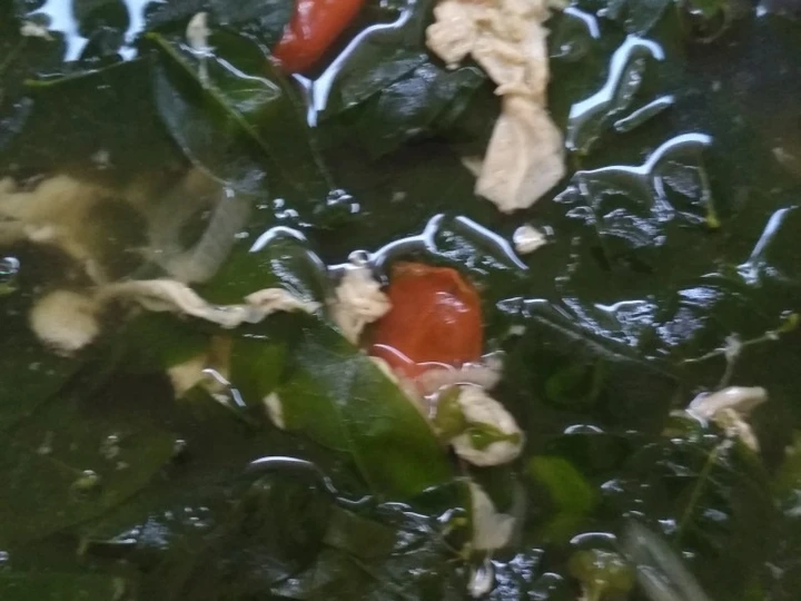 Cara Sederhana Membuat Resep  Sayur bening katuk dengan telur kocok yang Bikin Ngiler, Lezat