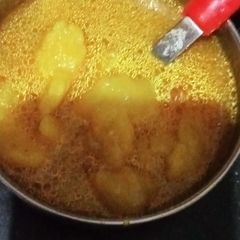 A picture of Aloo ki sabji.