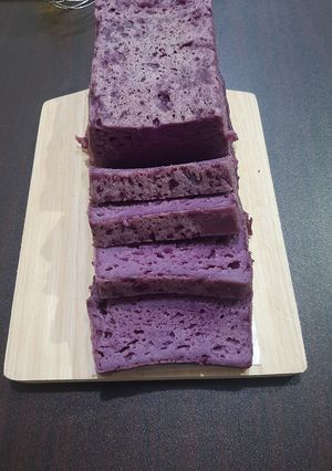 Foto resep Roti Ubi Ungu gluten free