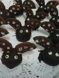 Pipistrelli di pan di stelle