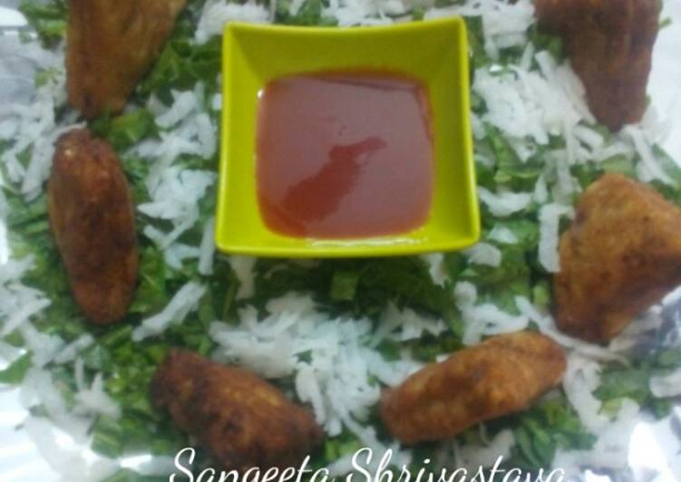 Simple Way to Prepare Speedy Left over Roti tikki&#39;s