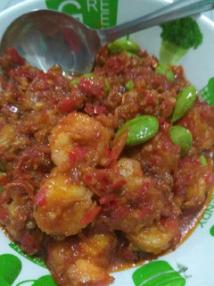 Foto resep Balado udang pete