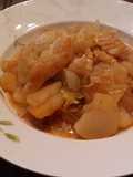 Col con bacalao