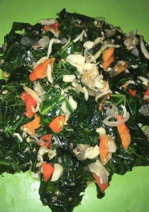 Foto resep Tumis daun pepaya
