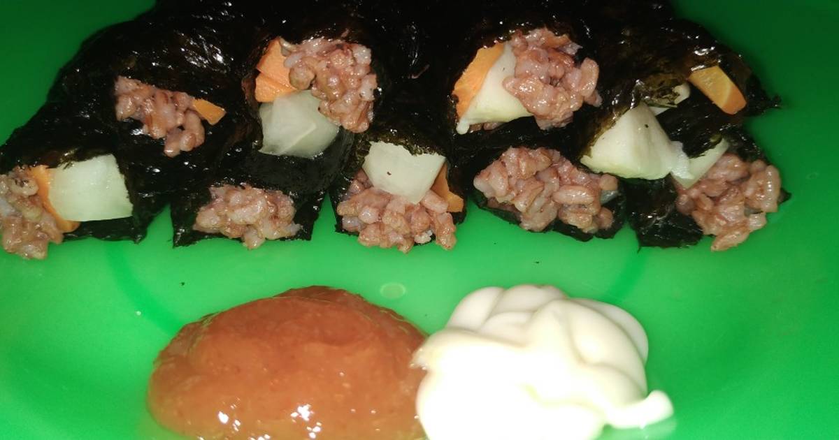 1.274 resep sushi enak dan sederhana - Cookpad