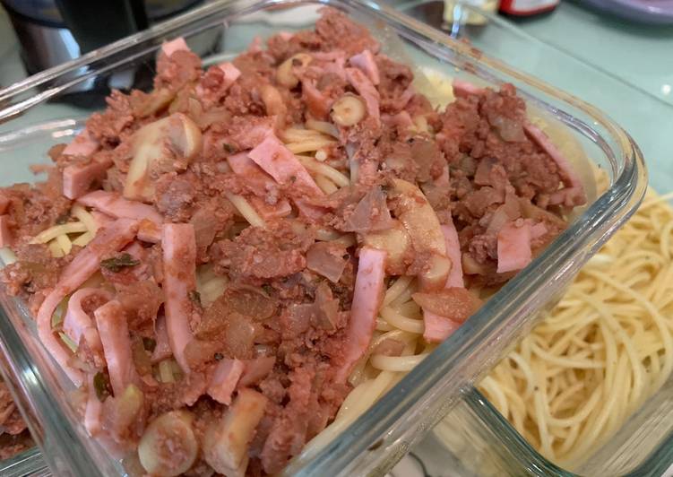 肉醬意粉