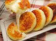 A picture of potato pancakes