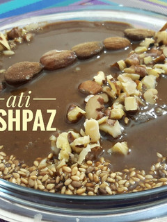 عکسی از دستور رنگینک_دسر مقوی