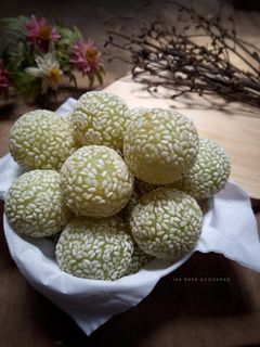 Foto resep Onde-Onde Pandan Mini