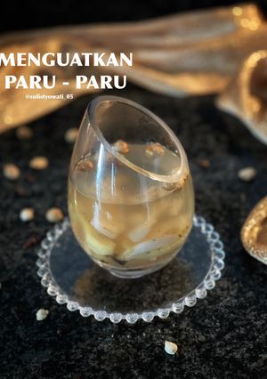 Foto resep Resep Menguatkan Paru Paru
