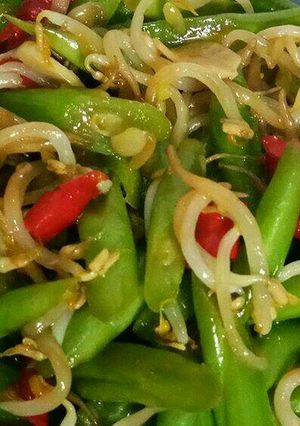 Foto resep Tumis Buncis Toge