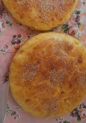 عکسی از دستور کماج نان سنتی ترک ها