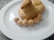 Una foto de chipá con aceite