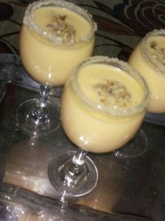 صورة لوصفة عصير الشمام