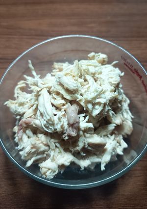 Foto resep Isian Ayam Suwir