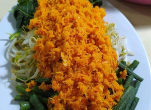 Foto resep URAP SAYUR ENAK, MUDAH & TAHAN LAMA