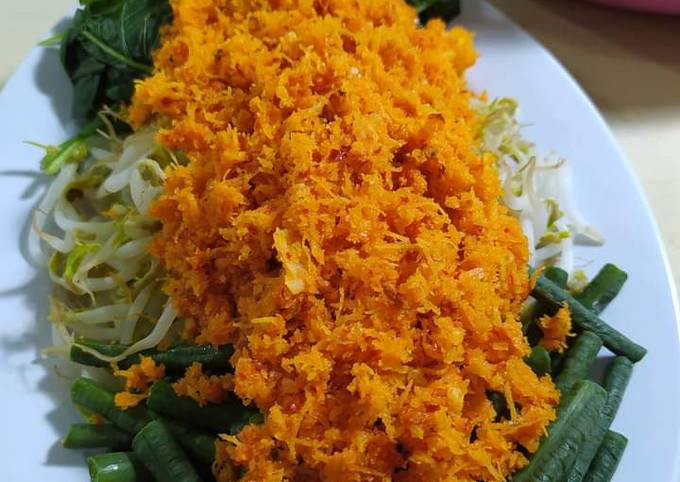Wajib coba! Bagaimana cara bikin URAP SAYUR ENAK, MUDAH &amp; TAHAN LAMA  menggugah selera