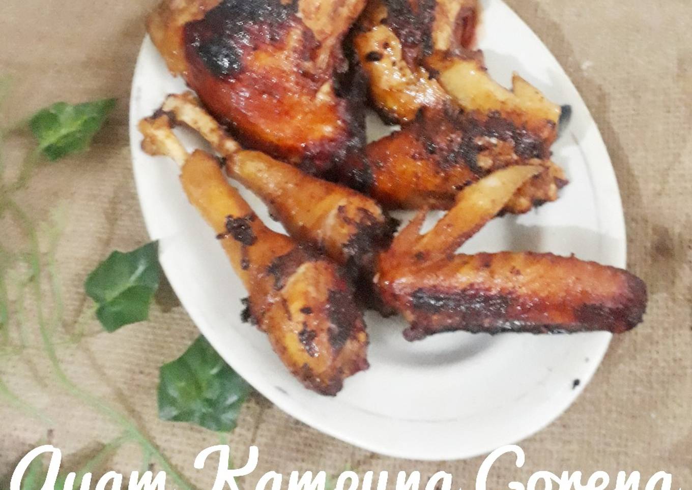 Ayam Kampung Goreng