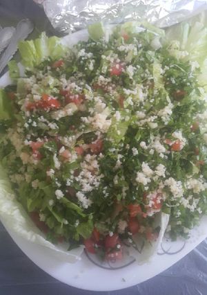 صورة لوصفة التبولة