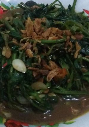 Foto resep Tumis kangkung tauco