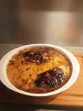 Gänsebrust mit Blaubeerkonfitüre überbacken
