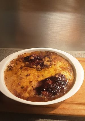 Gänsebrust mit Blaubeerkonfitüre überbacken Rezepthauptbild
