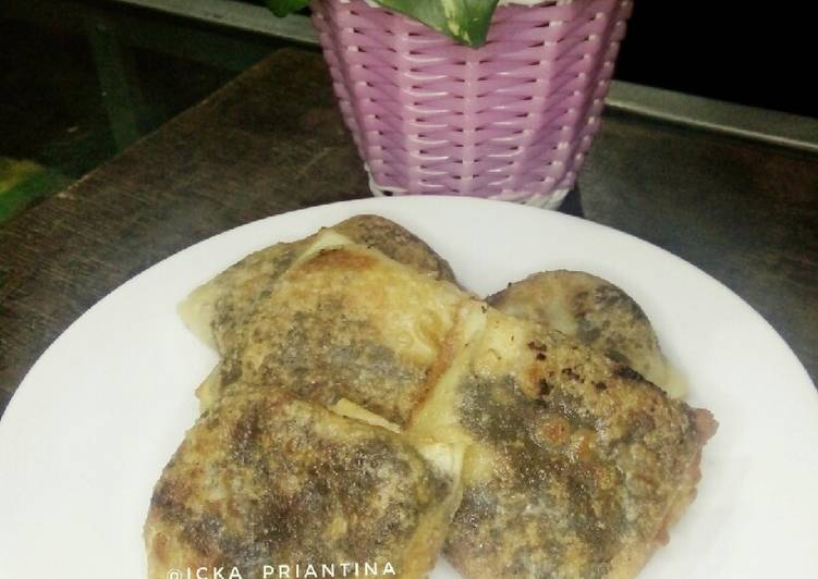 Resep Coklat goreng kulit lumpia #6 Anti Gagal