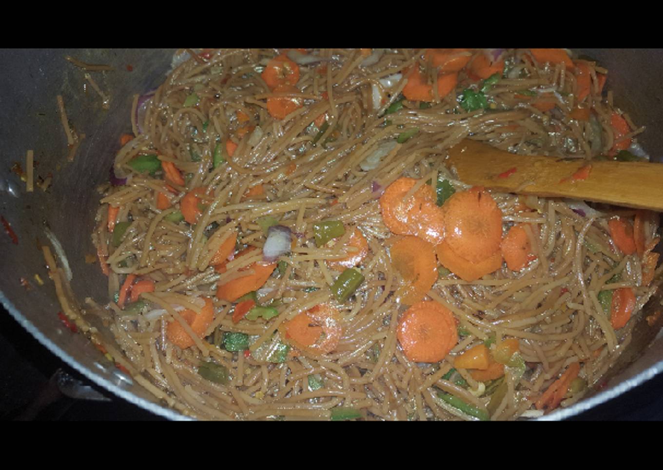 Fried Spaghetti🍝