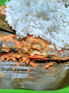 Foto resep Pepes ikan bumbu rujak