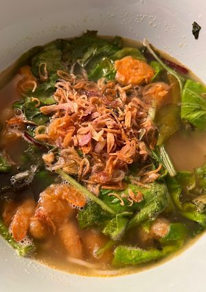 Hình của món Bún cá Kiên Giang (Phiên bản tôm).
