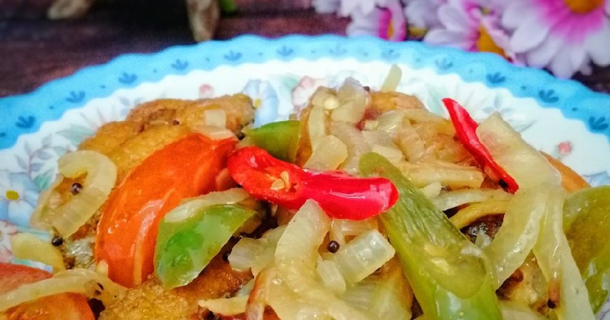 Resipi Ikan Tenggiri Masak Asam Oleh Norashikin Rahmat Cookpad