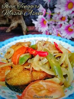 Gambar Ikan Tenggiri Masak Asam