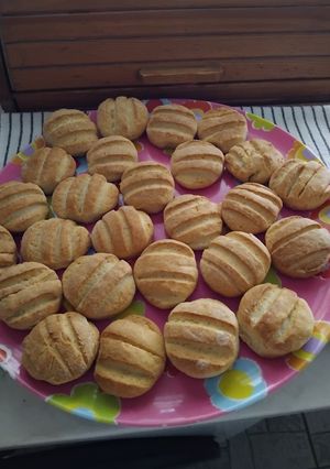 Barbi vajas pogácsája recept fotója
