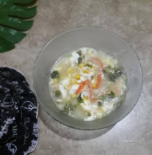 resep sup jagung