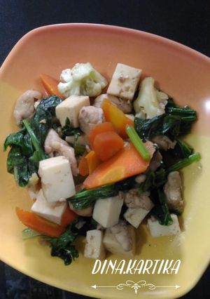 Foto resep Tumis Sayur Bombay #BikinRamadanBerkesan