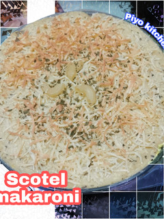 Foto resep Scotel macaroni super cheese ala tintin reyner