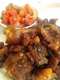 Foto resep Sate goreng