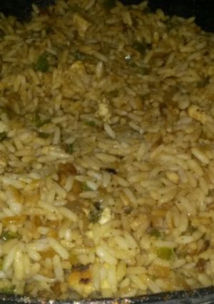 صورة لوصفة ارز بالدجاج