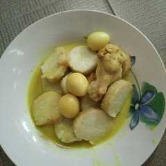 Opor lontong রেসিপির প্রধান ছবি