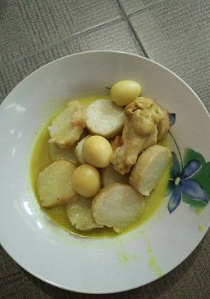 Foto resep Opor lontong