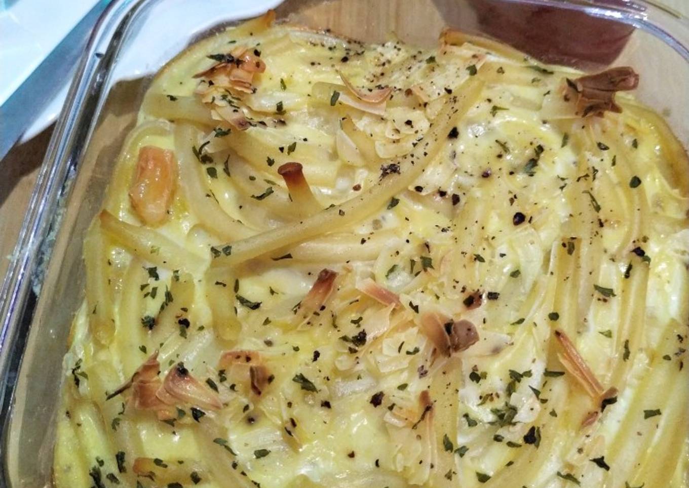 Macaroni Schotel Super Simpel