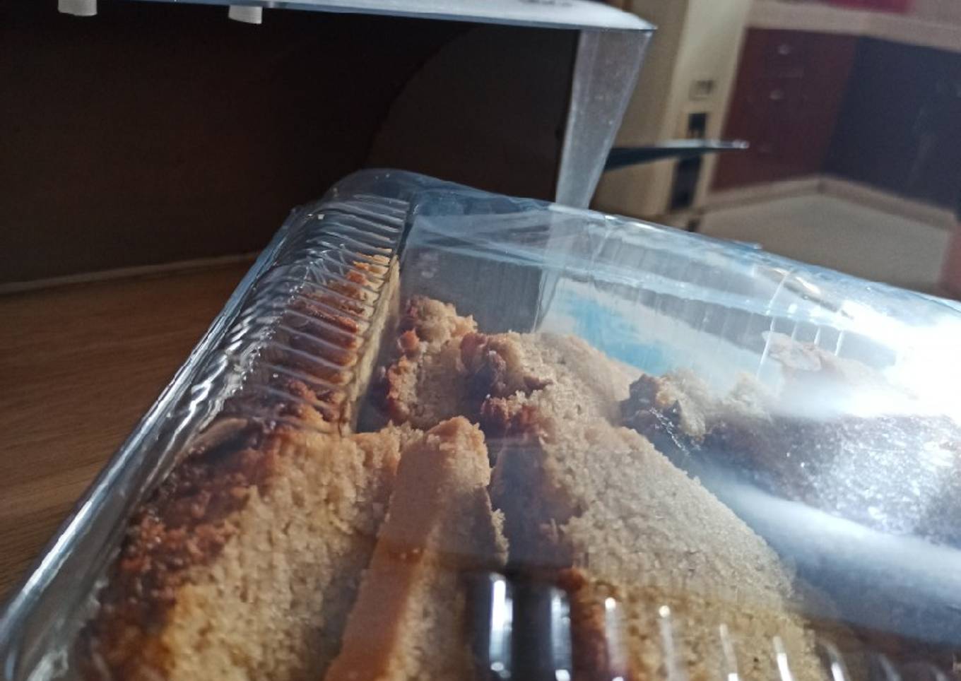 Bolu Rempah India Tanpa Telur