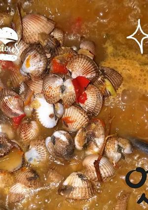 Foto resep Kerang kuah jeletot